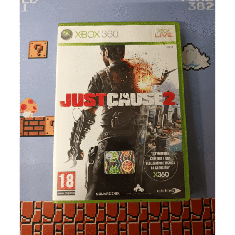 Just Cause 2 Xbox 360 Pal Ita