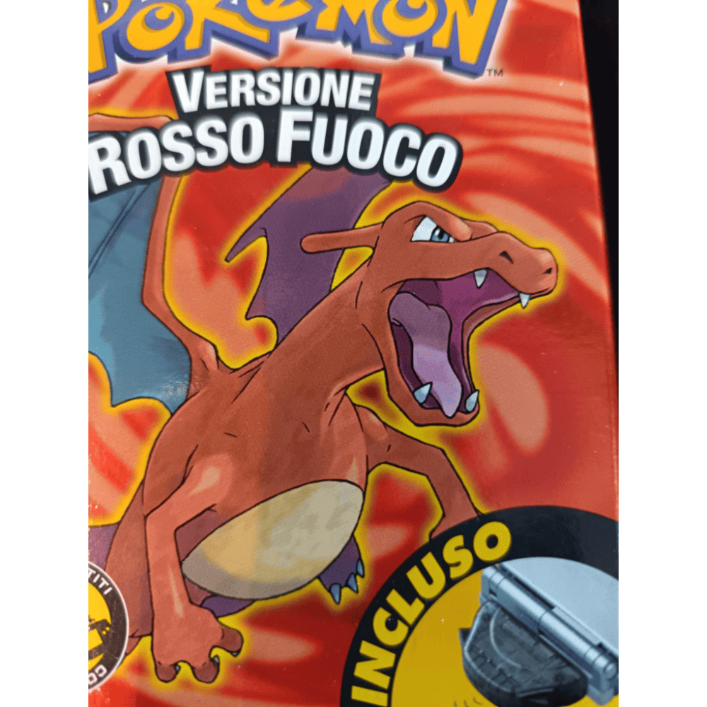 Pokemon Versione Rosso Fuoco Nintendo GameBoy Advance GBA Pal Ita - immagine 2