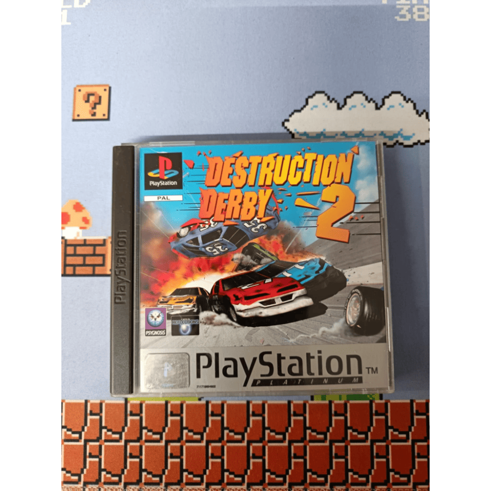 Destruction Derby 2 Ps1 Playstation 1 Pal Eur