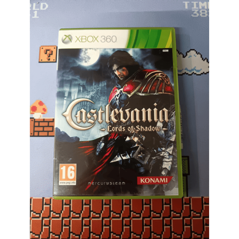 Castlevania Lords of Shadow Xbox 360 Pal Ita