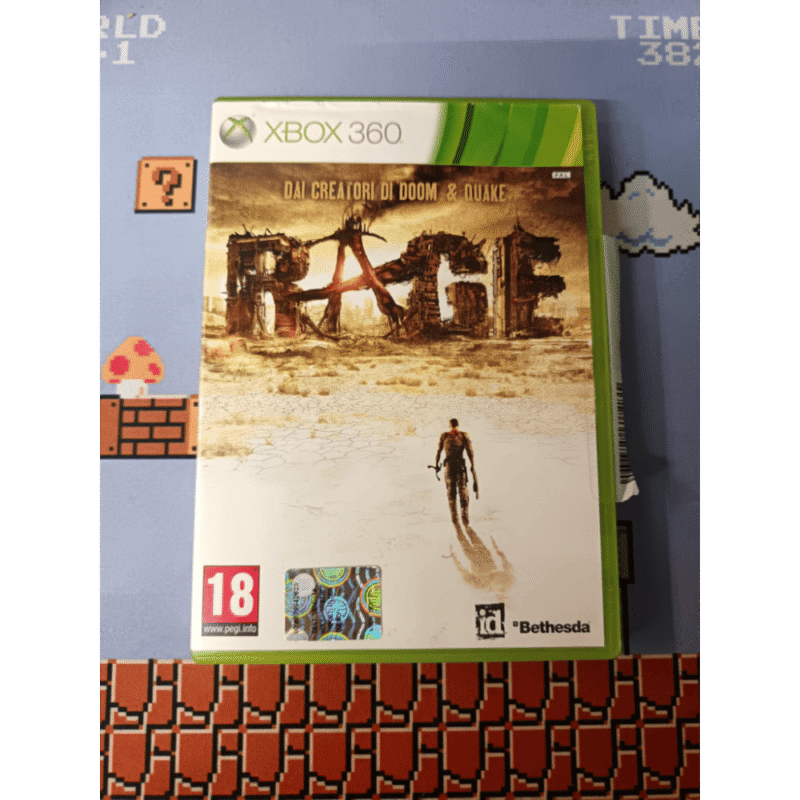Rage Xbox 360 Pal Ita