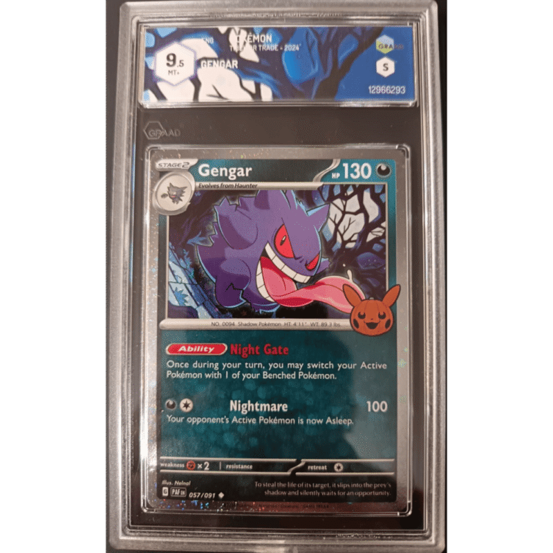 Gengar 057/091 Trick Or Trade Eng Graad 9.5