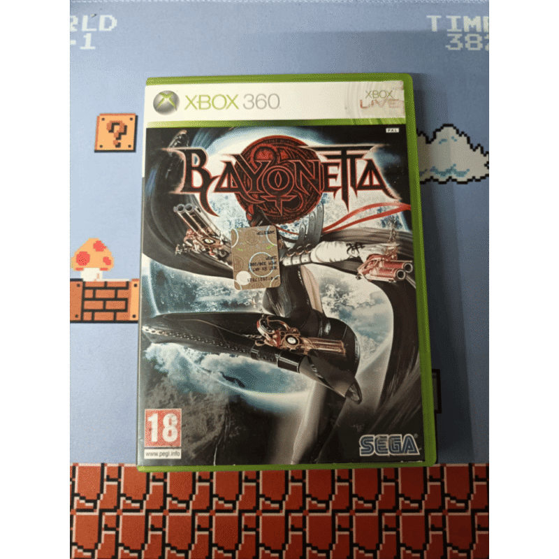 Bayonetta Xbox 360 Pal Ita