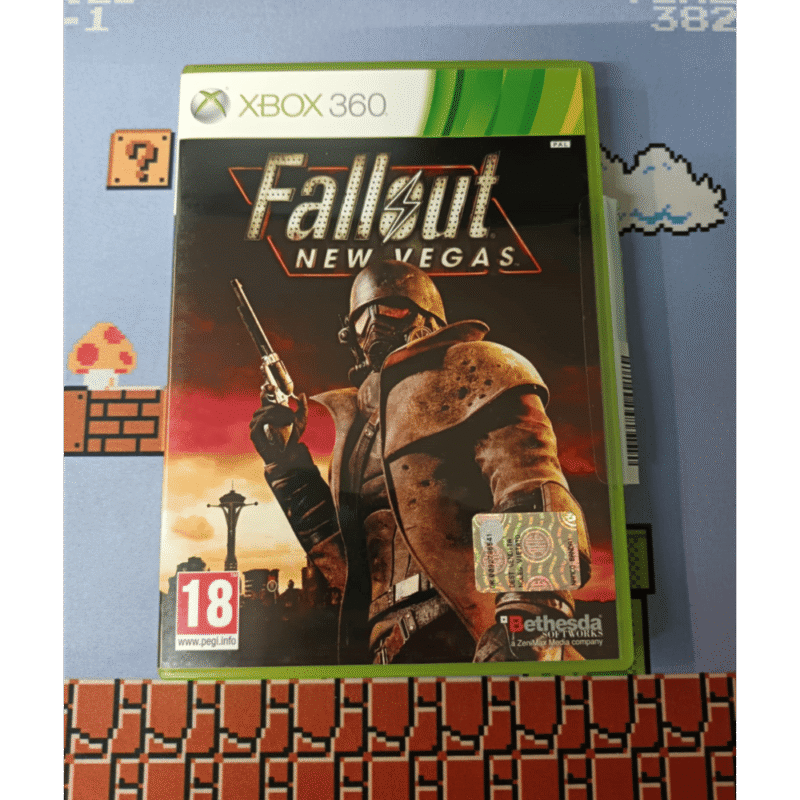 Fallout New Vegas Xbox 360 Pal Ita