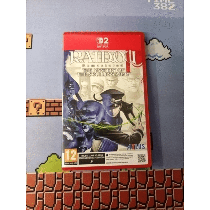 Raidou The Mistery of The Soulles Army Remastered Nintendo Switch 2 Usato