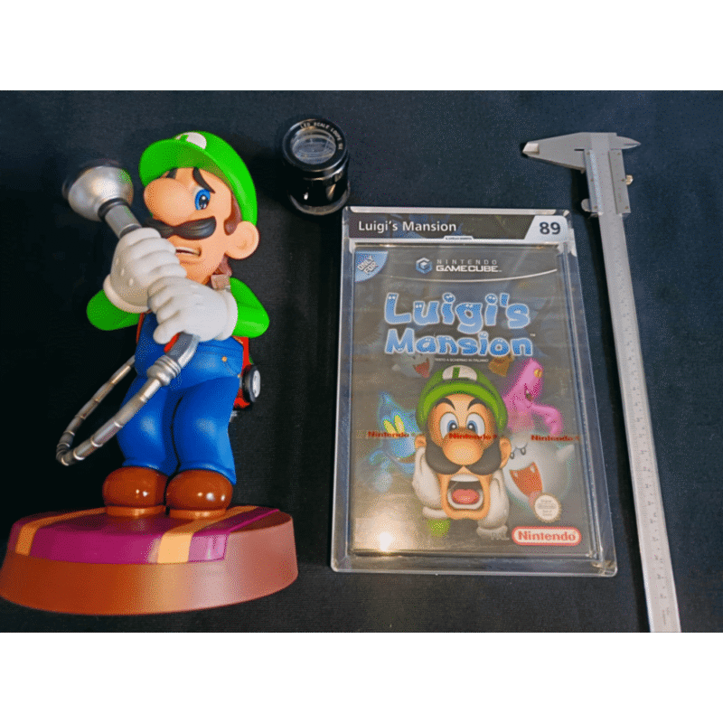 Luigi's Mansion Nintendo GameCube Ita Sigillato LS 89