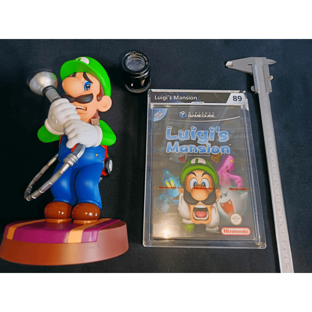 Luigi's Mansion Nintendo GameCube Ita Sigillato LS 89