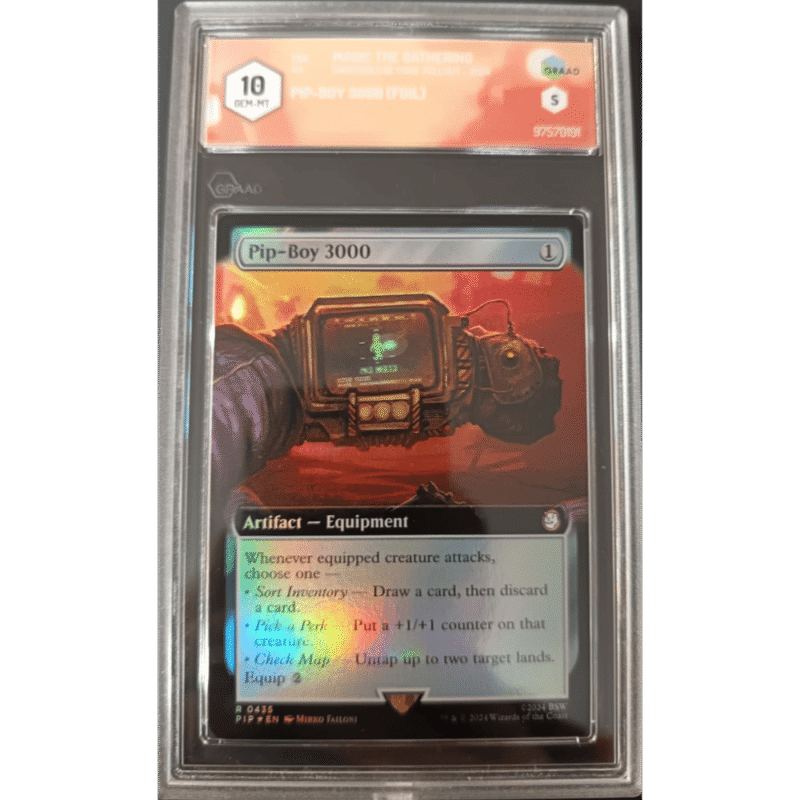 Pip-Boy 3000 Mondi Altrove: Fallout Magic The Gathering Eng Graad 10