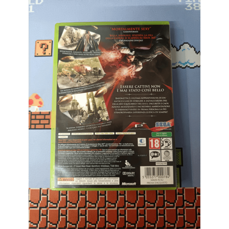 Bayonetta Xbox 360 Pal Ita - immagine 2