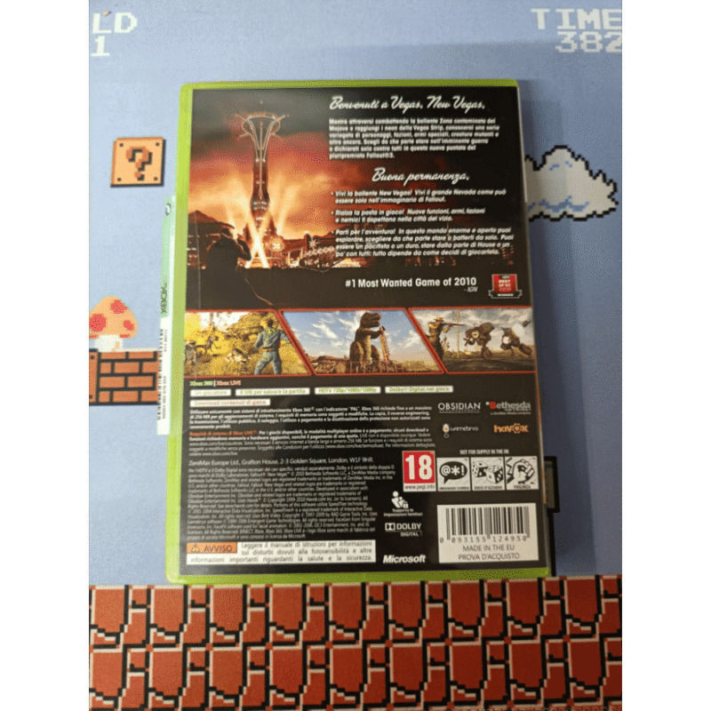 Fallout New Vegas Xbox 360 Pal Ita - immagine 2