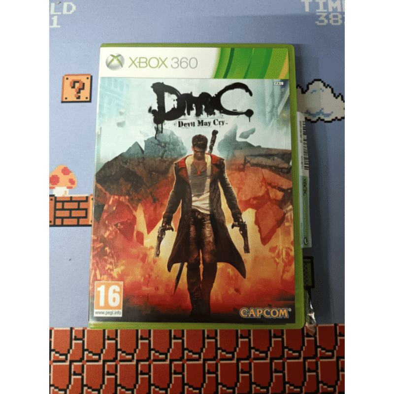 DMC Devil May Cry Xbox 360 Pal Ita