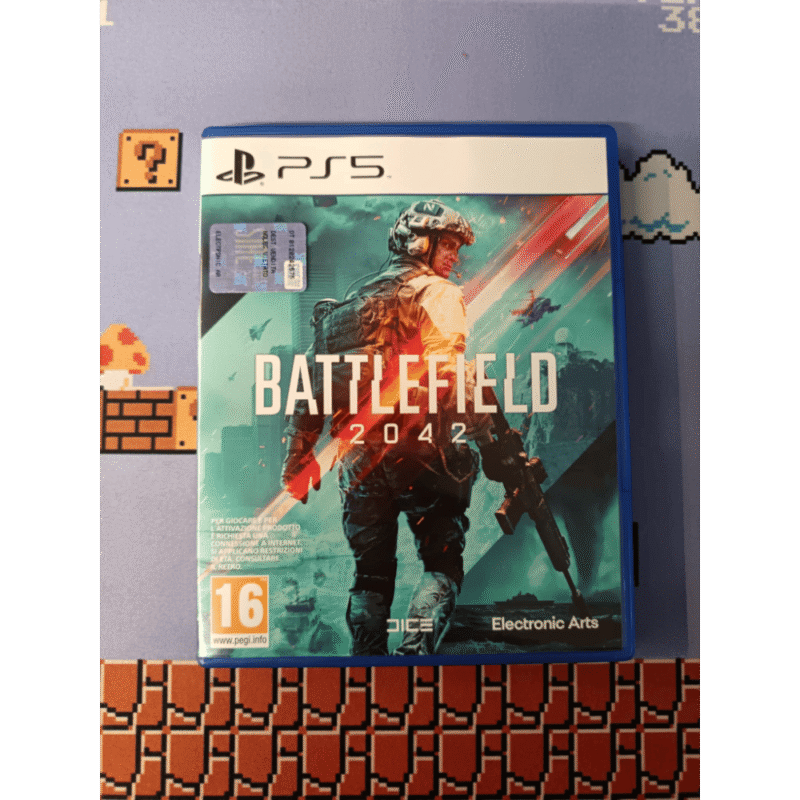 Battlefield 2042 Ps5 Playstation 5 Usato