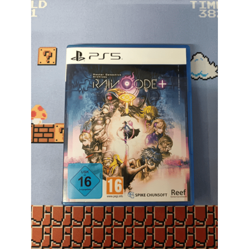 Master Detective Archives Rain Code Plus Ps5 Playstation 5 Usato