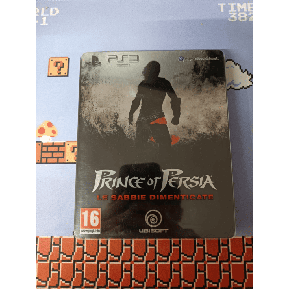 Prince of Persia Le Sabbie Dimenticate Steelbok Edition Ps3 Playstation 3 Pal Ita