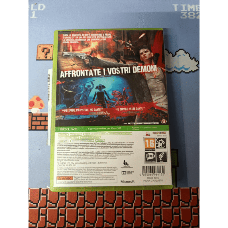 DMC Devil May Cry Xbox 360 Pal Ita - immagine 2