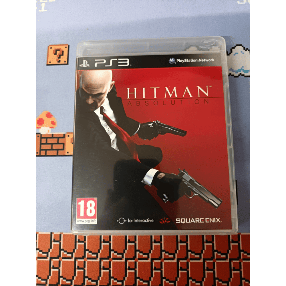 Hitman Absolution Ps3 Playstation 3 Pal Ita