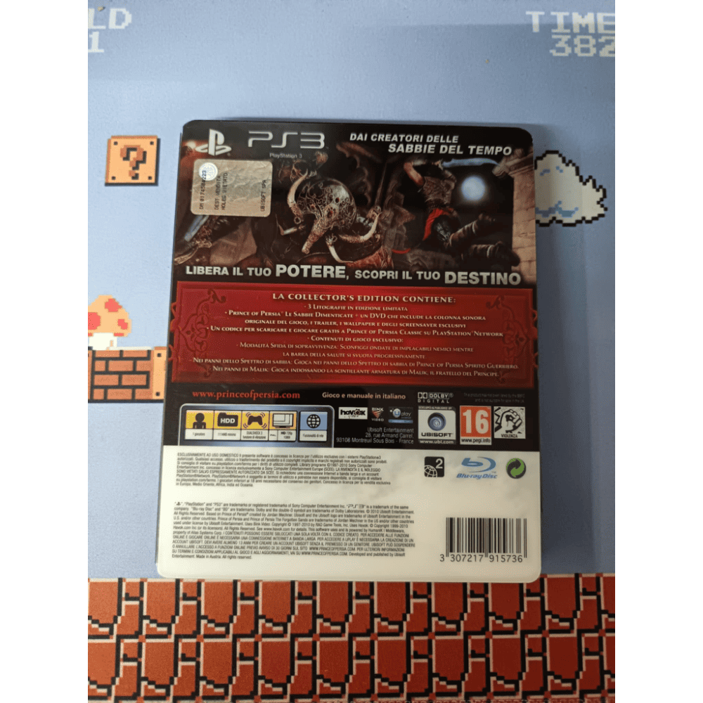 Prince of Persia Le Sabbie Dimenticate Steelbok Edition Ps3 Playstation 3 Pal Ita - immagine 2