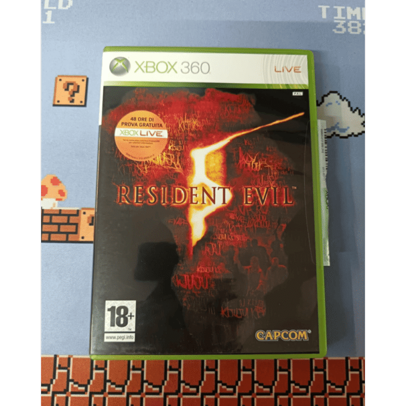 Resident Evil 5 Xbox 360 Pal Ita
