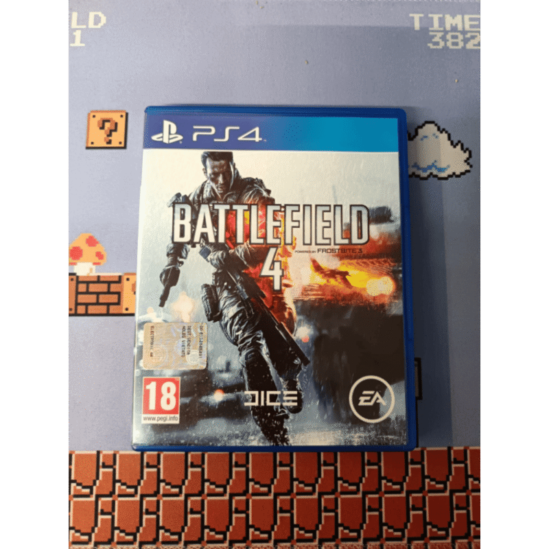 Battlefield 4 Ps4 Playstation 4 Usato