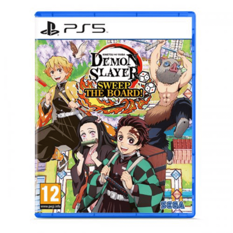 Demon Slayer Kimetsu no Yaiba Sweep the Board! Ps5 Playstation 5