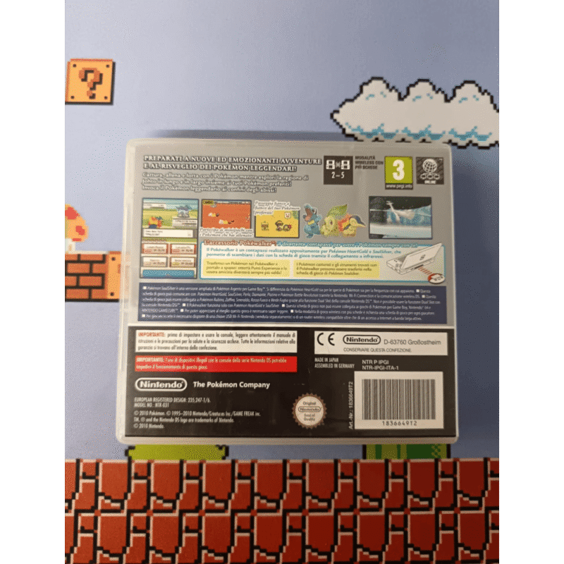 Pokemon Versione Argento SoulSilver Nintendo DS Pal Ita - immagine 2