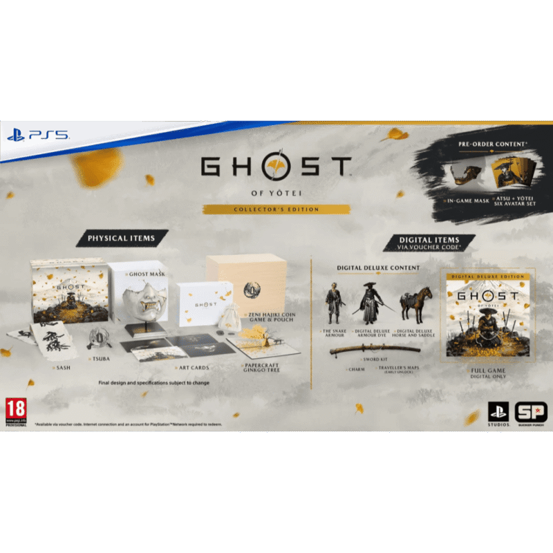 Ghost of Yotei Collector’s Edition Ps5 Playstation 5