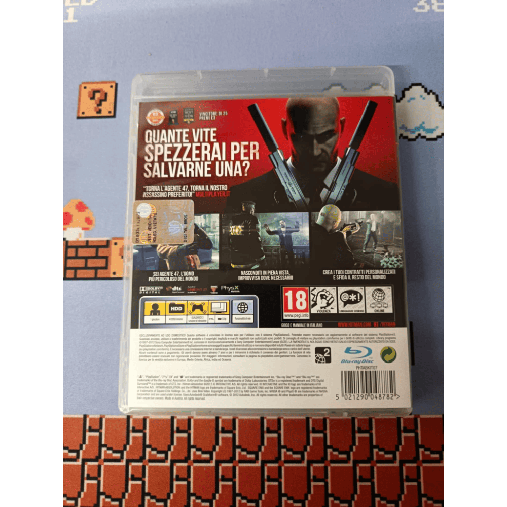 Hitman Absolution Ps3 Playstation 3 Pal Ita - immagine 2