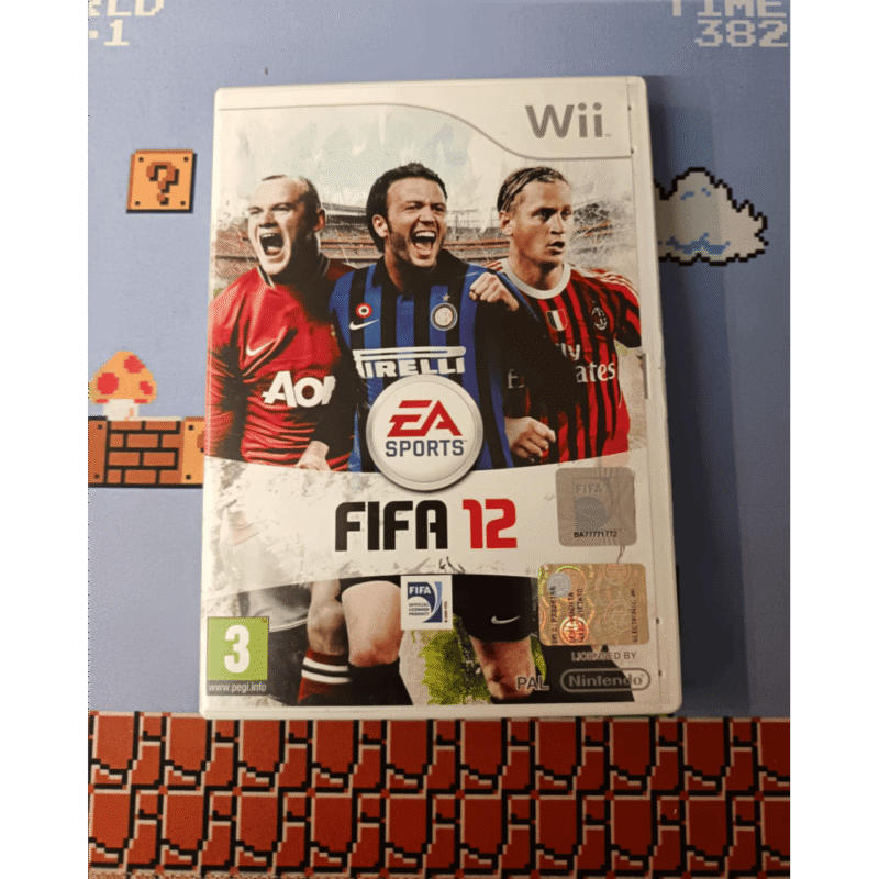 Fifa 12 Nintendo Wii Pal Ita