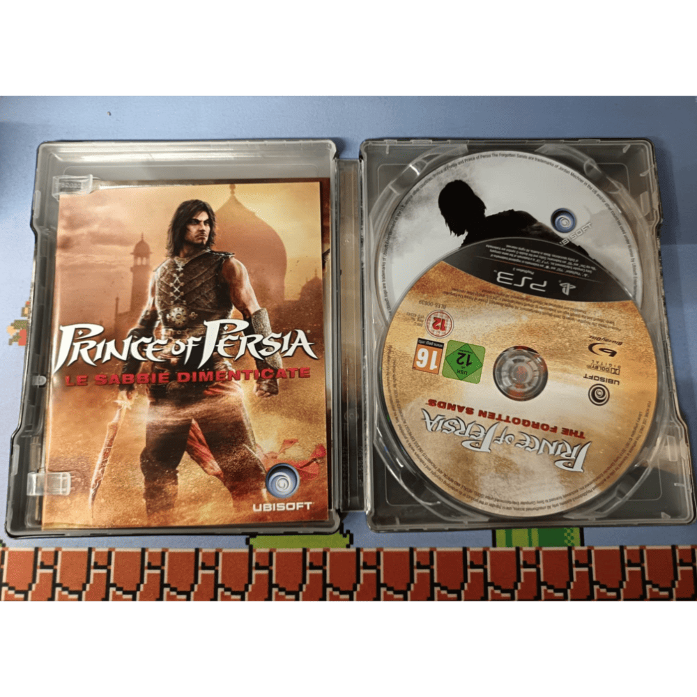 Prince of Persia Le Sabbie Dimenticate Steelbok Edition Ps3 Playstation 3 Pal Ita - immagine 4
