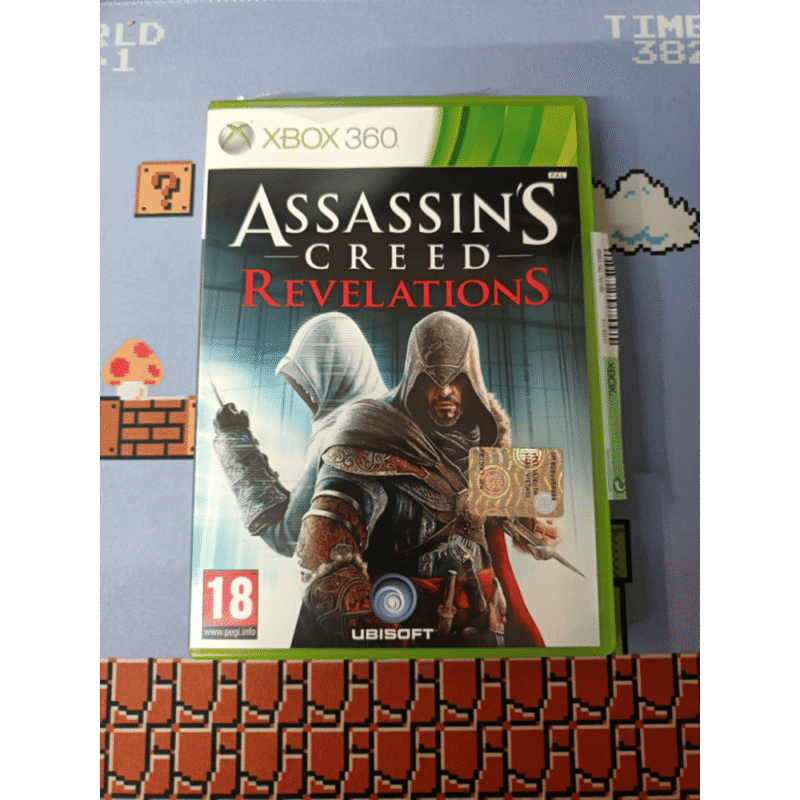 Assassin's Creed Revelations Xbox 360 Pal Ita
