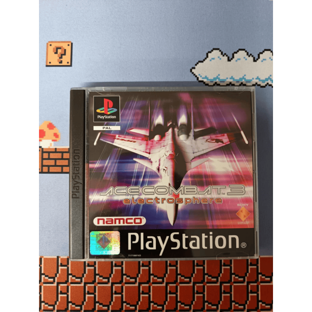 Ace Combat 3 Electrosphere Ps1 Playstation 1 Pal Ita