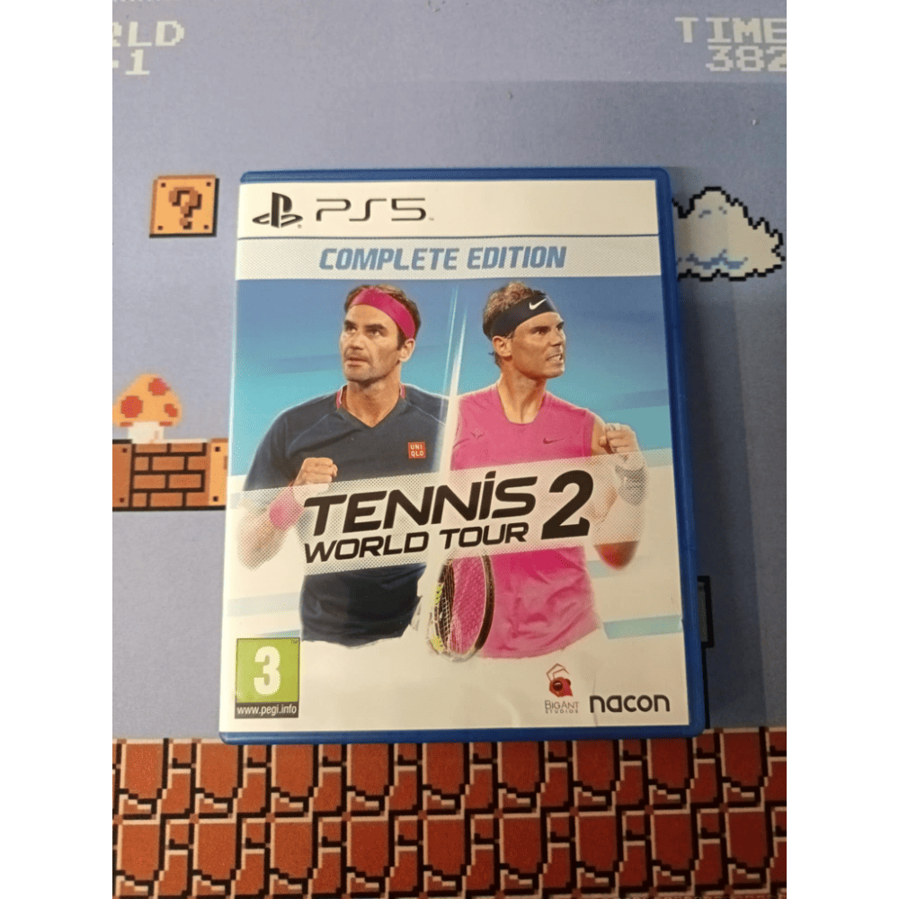 Tennis World Tour 2 Ps5 Playstation 5 Usato