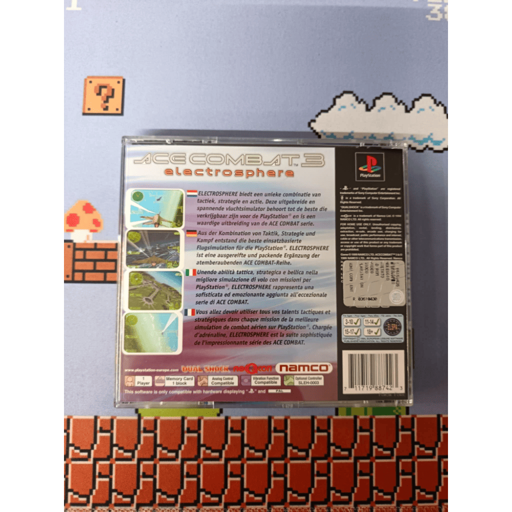 Ace Combat 3 Electrosphere Ps1 Playstation 1 Pal Ita - immagine 2