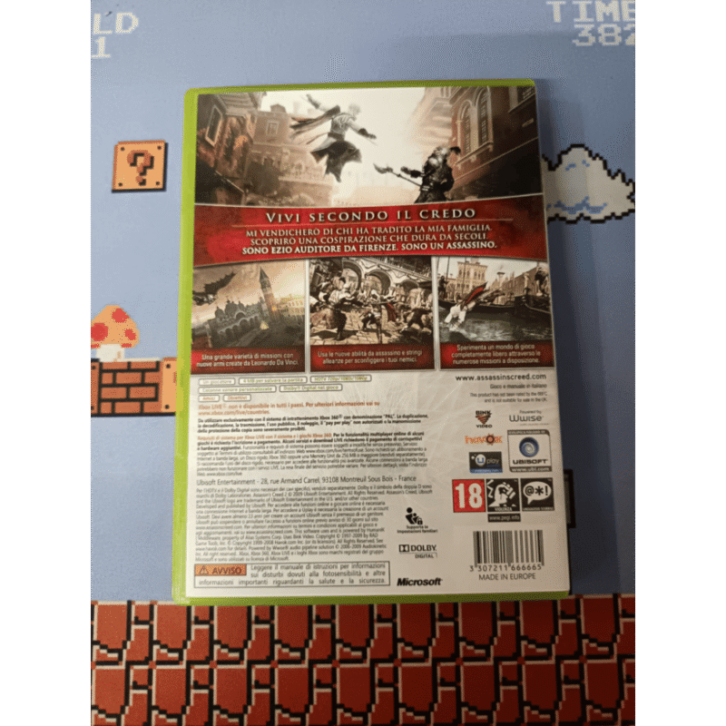 Assassin's Creed II Xbox 360 Pal Ita - immagine 2
