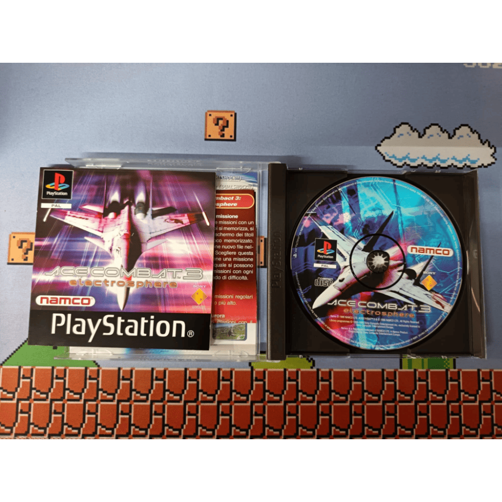 Ace Combat 3 Electrosphere Ps1 Playstation 1 Pal Ita - immagine 3