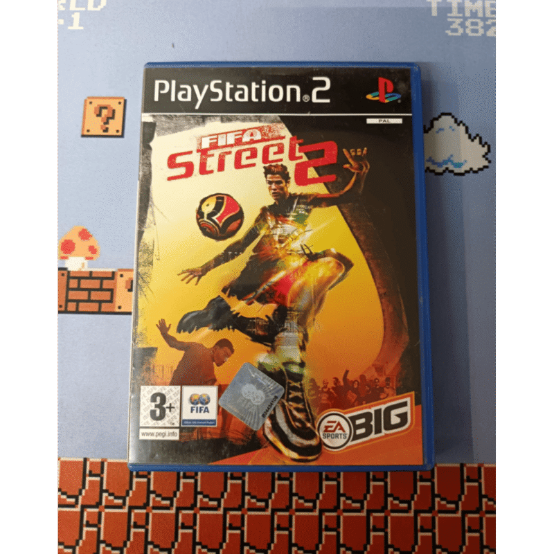 Fifa Street 2 Ps2 Playstation 2 Pal Ita