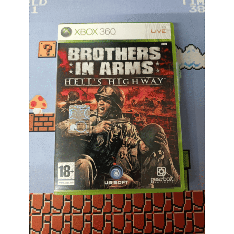 Brothers in Arms Hell's Highway Xbox 360 Pal Ita
