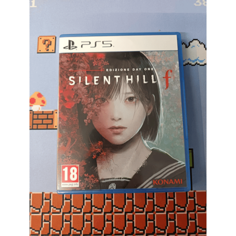 Silent Hill f Ps5 Playstation 5 Usato