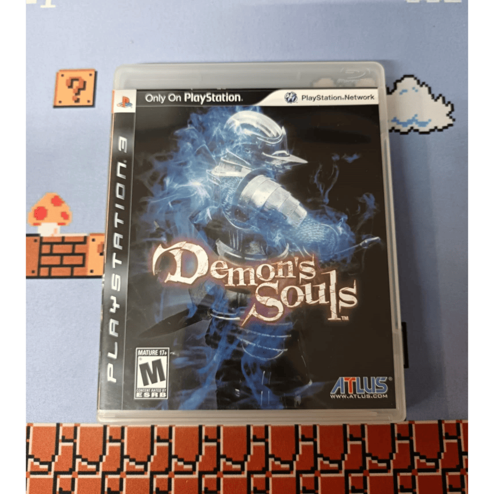Demon's Souls Ps3 Playstation 3 Eng