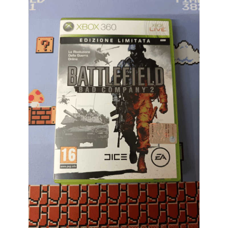 Battlefield Bad Company 2 Xbox 360 Pal Ita