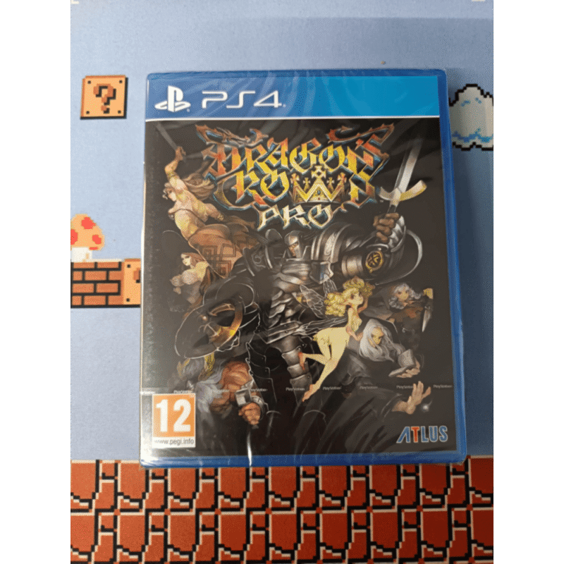 Dragon's Crown Pro Ps4 Playstation 4 Eu
