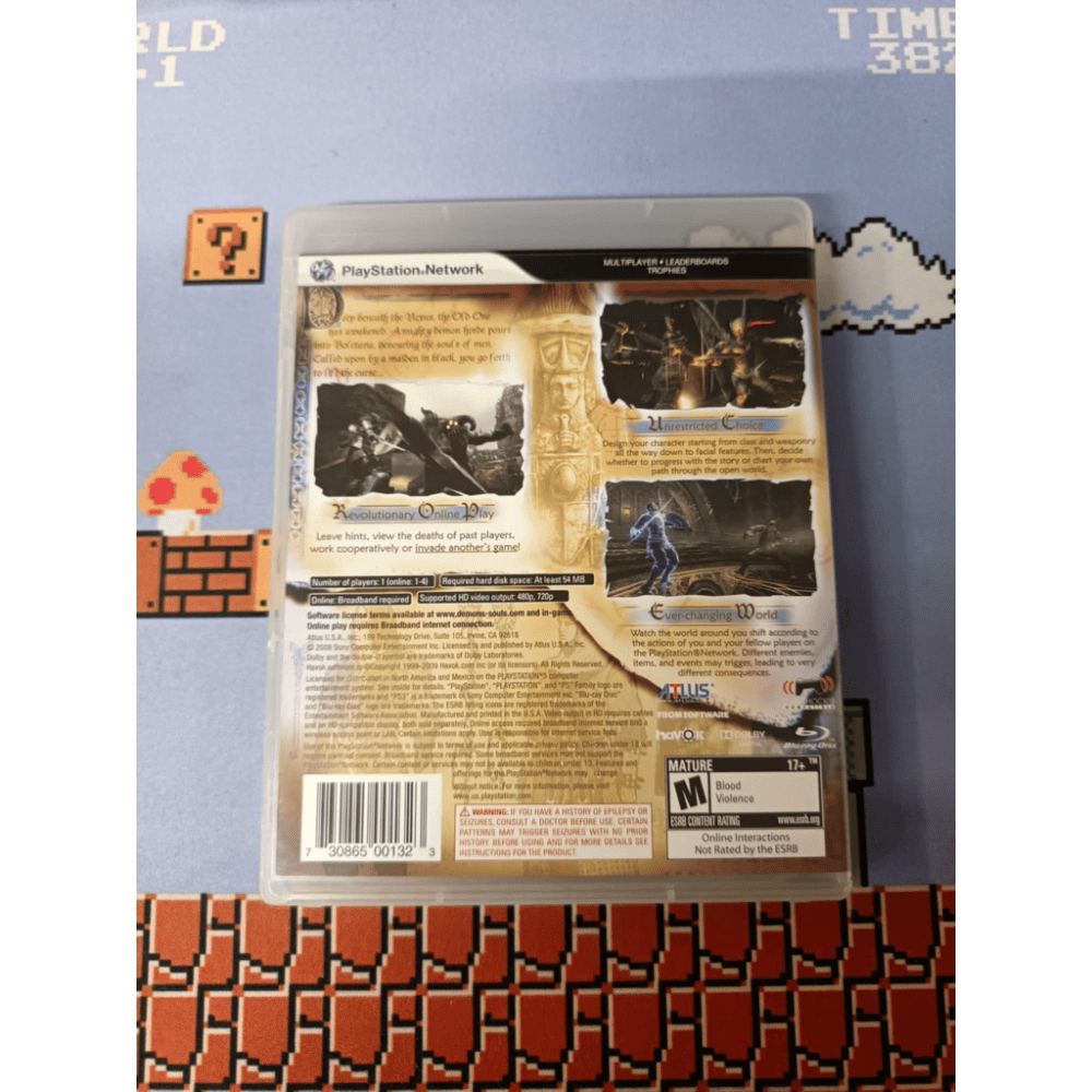 Demon's Souls Ps3 Playstation 3 Eng - immagine 2