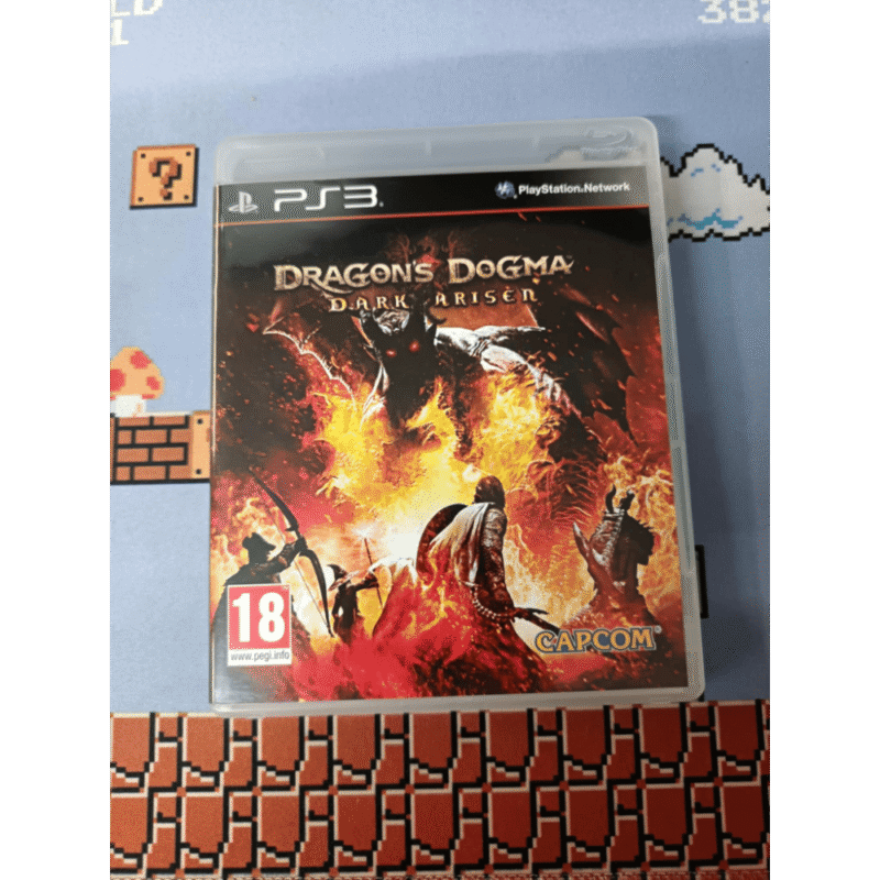 Dragon's Dogma Dark Arisen Ps3 Playstation 3 Pal Ita