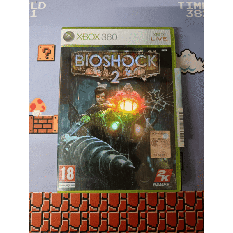 Bioshock 2 Xbox 360 Pal Ita