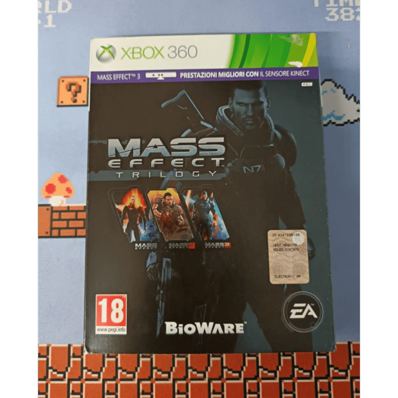 Mass Effect Trilogy Xbox 360 Pal Ita
