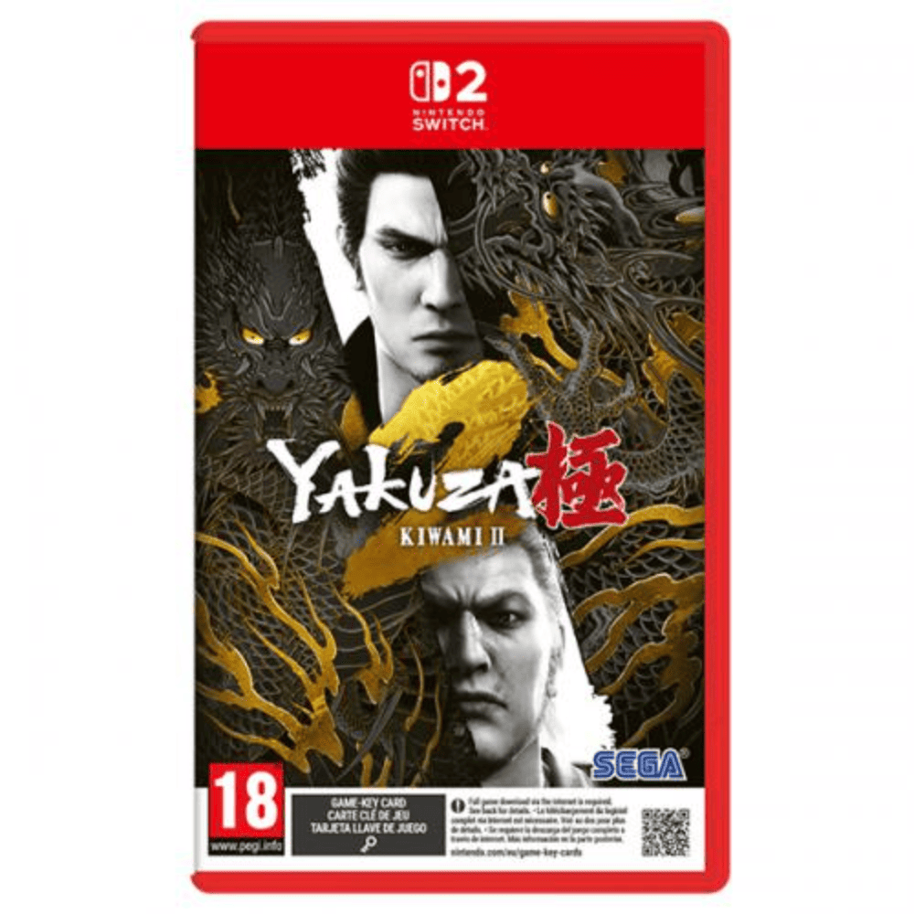 Yakuza Kiwami 2 Nintendo Switch 2