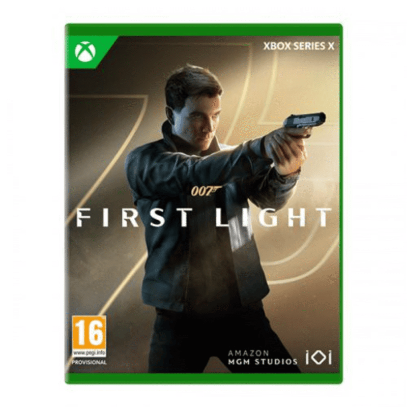 007 First Light Xbox Series X Preordine