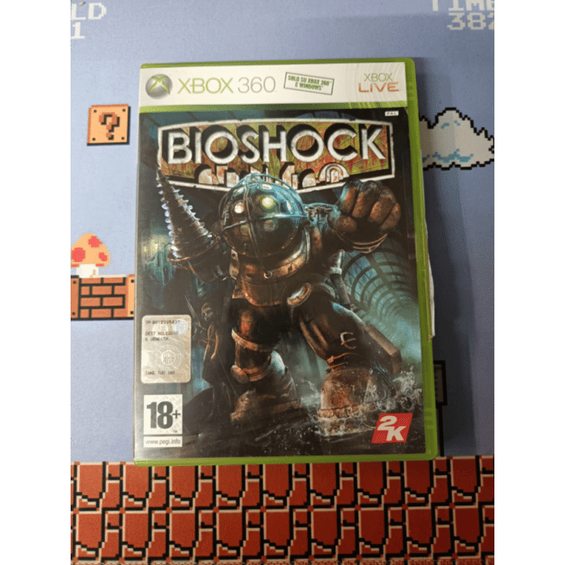 Bioshock Xbox 360 Pal Ita
