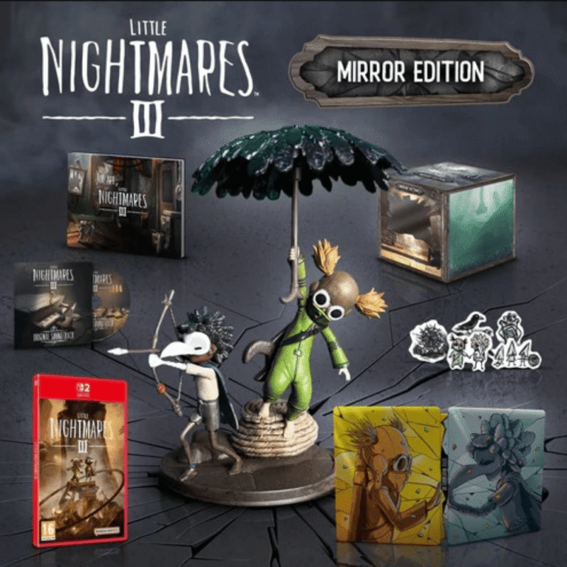 Little Nightmares III Mirror Edition Nintendo Switch 2