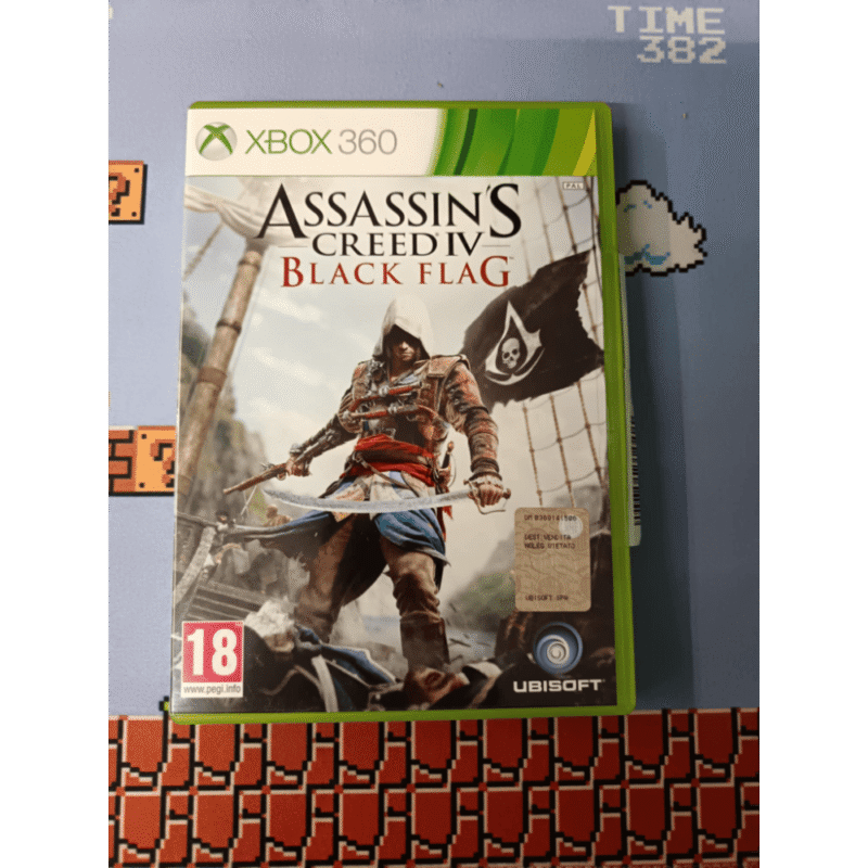 Assassin's Creed IV Black Flag Xbox 360 Pal Ita